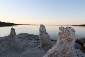 Sunset at Trollholmsund